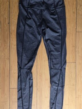 Born Primitive Leggings In Dark Charcoal Gray